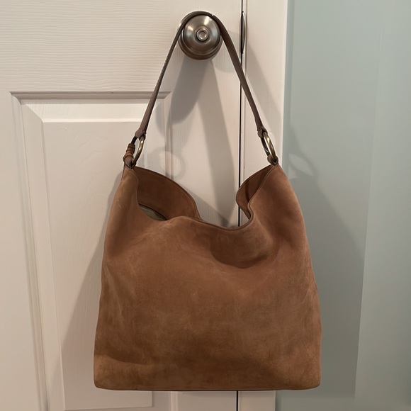 Johnny Was Embroidered Suede Bag - Picture 2 of 16